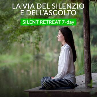 LA VIA DEL SILENZIO E DELL'ASCOLTO - 7gg